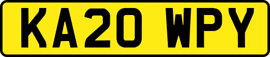 KA20WPY