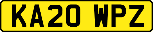 KA20WPZ