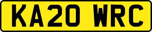 KA20WRC
