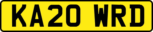 KA20WRD