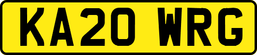 KA20WRG