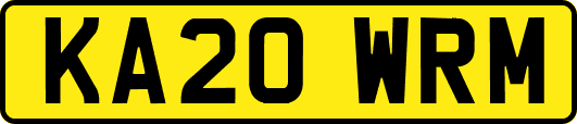 KA20WRM