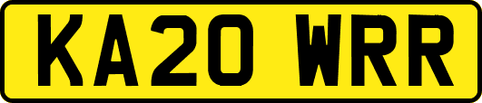KA20WRR