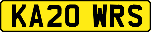 KA20WRS