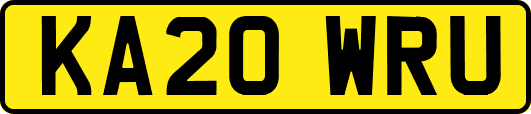 KA20WRU