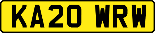 KA20WRW