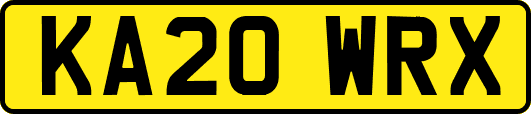 KA20WRX
