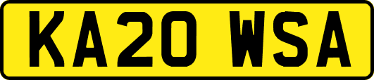 KA20WSA