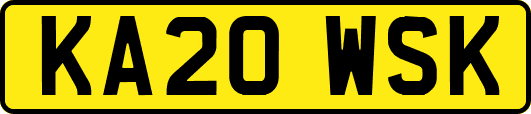 KA20WSK
