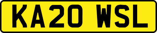KA20WSL