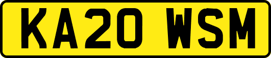 KA20WSM