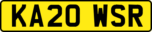 KA20WSR