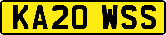 KA20WSS