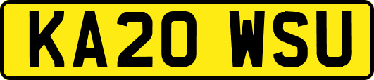 KA20WSU