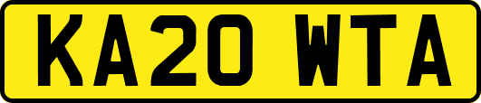 KA20WTA