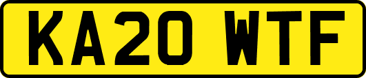 KA20WTF