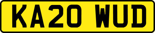 KA20WUD