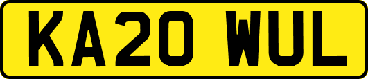 KA20WUL