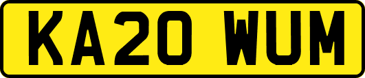 KA20WUM