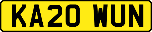 KA20WUN