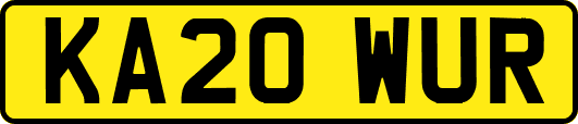 KA20WUR
