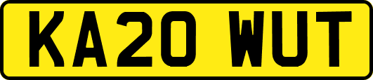KA20WUT