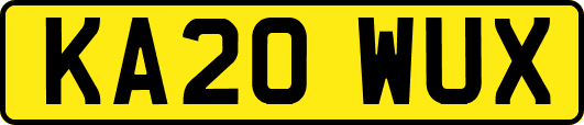 KA20WUX