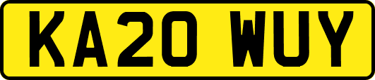 KA20WUY