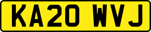 KA20WVJ