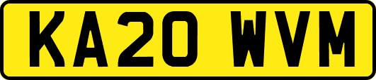 KA20WVM