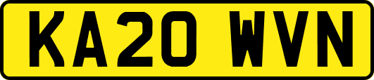 KA20WVN