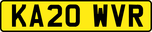 KA20WVR