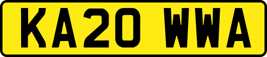 KA20WWA