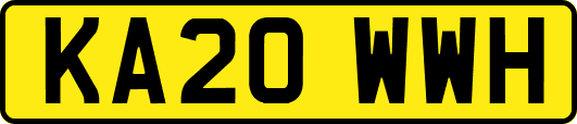 KA20WWH