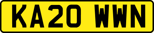 KA20WWN