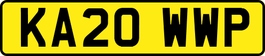 KA20WWP