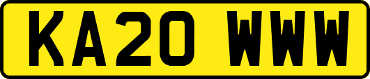 KA20WWW