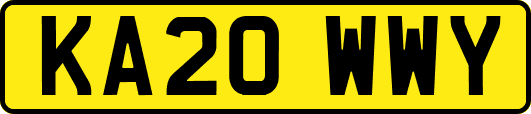 KA20WWY