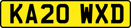KA20WXD
