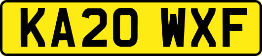 KA20WXF
