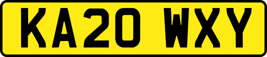 KA20WXY