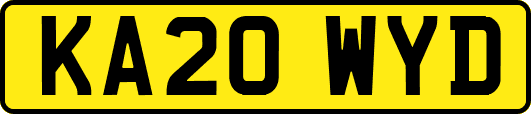 KA20WYD