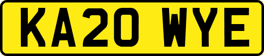 KA20WYE