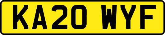 KA20WYF