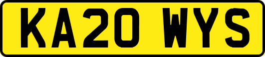 KA20WYS