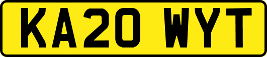 KA20WYT