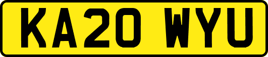KA20WYU