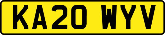 KA20WYV