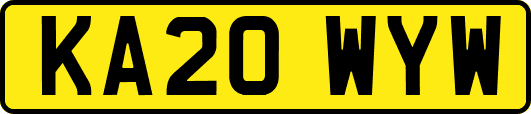 KA20WYW