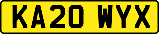 KA20WYX